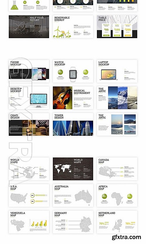 CM - Azure - PowerPoint Template 686297