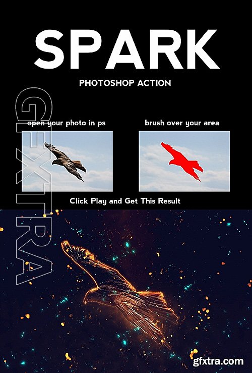 GraphicRiver - Spark PS Action 16104691