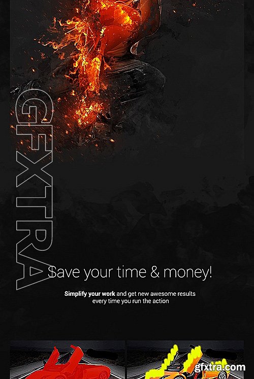 GraphicRiver - Vulcanum Fire & Ashes Photoshop Action 16087227