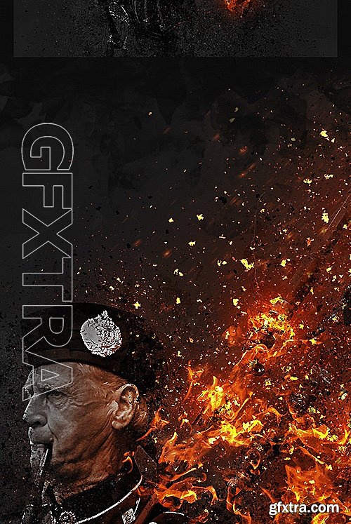 GraphicRiver - Vulcanum Fire & Ashes Photoshop Action 16087227