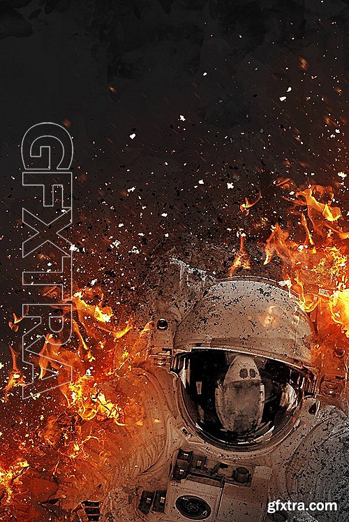 GraphicRiver - Vulcanum Fire & Ashes Photoshop Action 16087227