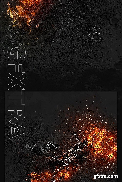 GraphicRiver - Vulcanum Fire & Ashes Photoshop Action 16087227