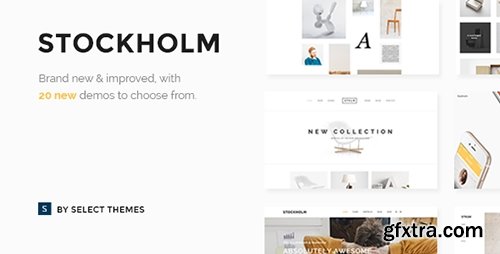 ThemeForest - Stockholm v3.1 - A Genuinely Multi-Concept Theme - 8819050