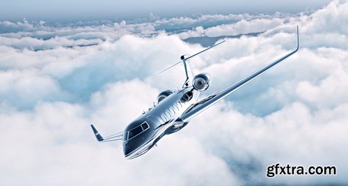 Private Jet - 27xUHQ JPEG