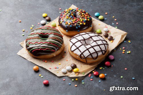 World of Doughnuts 2 - 25xUHQ JPEG