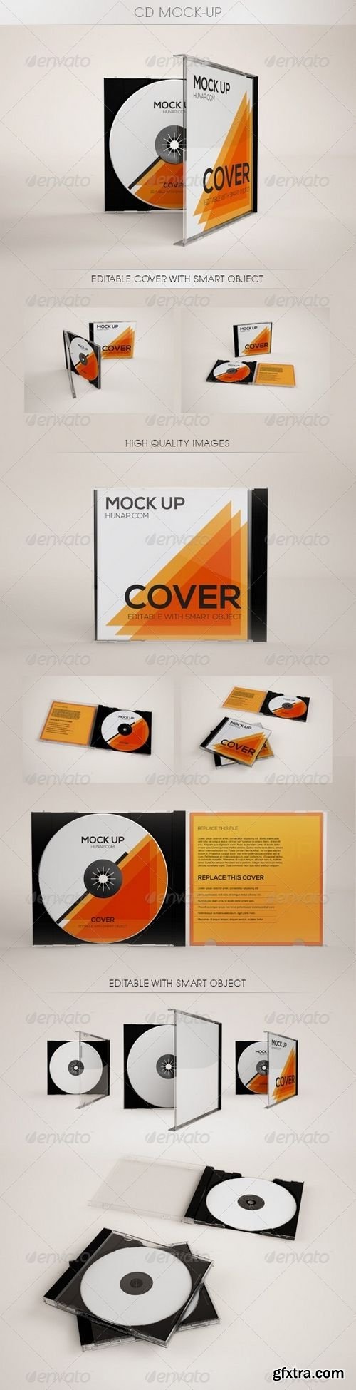 Graphicriver CD Mock-Up 7800901