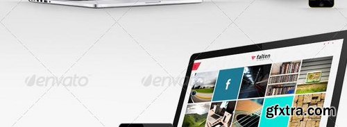 Graphicriver Responsive Devices Mockups Pack 7743907