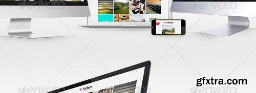 Graphicriver Responsive Devices Mockups Pack 7743907