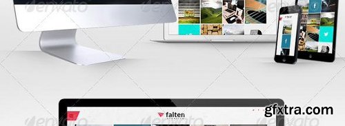 Graphicriver Responsive Devices Mockups Pack 7743907