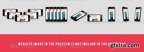 Graphicriver Responsive Devices Mockups Pack 7743907