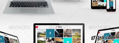 Graphicriver Responsive Devices Mockups Pack 7743907