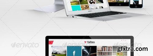 Graphicriver Responsive Devices Mockups Pack 7743907