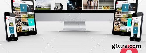 Graphicriver Responsive Devices Mockups Pack 7743907