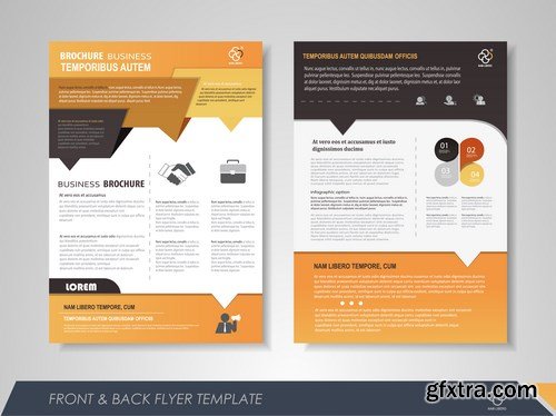 Design Flyer & Corporate Brochures 27 - 17xEPS