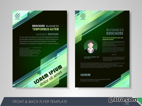 Design Flyer & Corporate Brochures 27 - 17xEPS