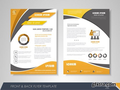 Design Flyer & Corporate Brochures 27 - 17xEPS