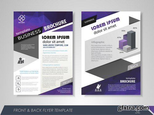 Design Flyer & Corporate Brochures 27 - 17xEPS