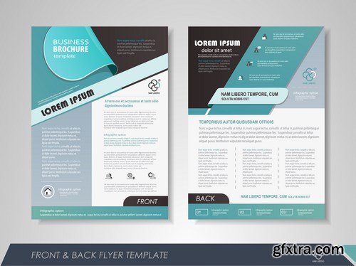 Design Flyer & Corporate Brochures 27 - 17xEPS