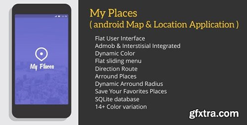 CodeCanyon - My Places with Admob - 12607235