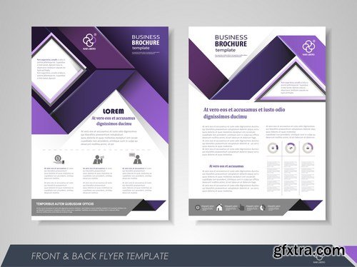 Design Flyer & Corporate Brochures 27 - 17xEPS