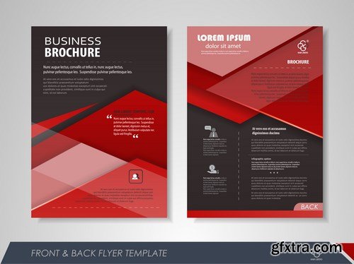 Design Flyer & Corporate Brochures 27 - 17xEPS