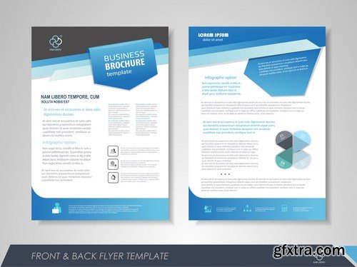 Design Flyer & Corporate Brochures 27 - 17xEPS