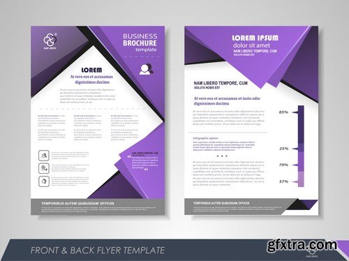 Design Flyer & Corporate Brochures 27 - 17xEPS