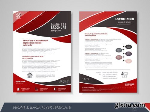 Design Flyer & Corporate Brochures 27 - 17xEPS