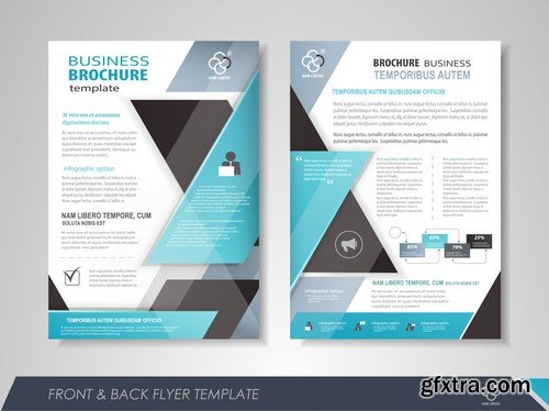 Design Flyer & Corporate Brochures 27 - 17xEPS