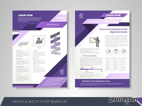 Design Flyer & Corporate Brochures 27 - 17xEPS