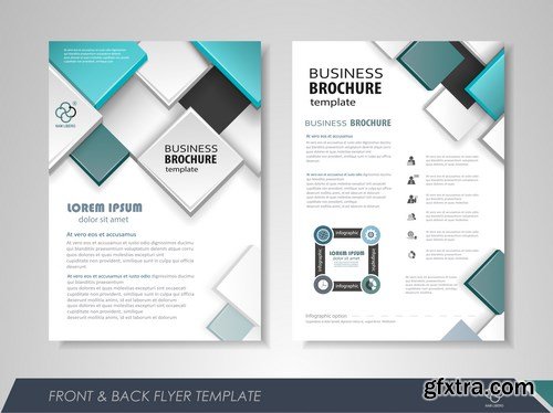 Design Flyer & Corporate Brochures 27 - 17xEPS