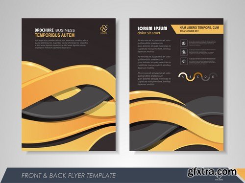 Design Flyer & Corporate Brochures 27 - 17xEPS