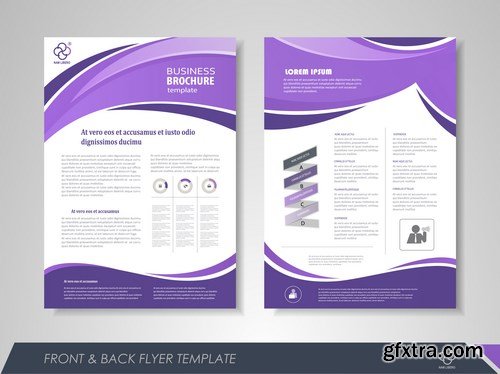 Design Flyer & Corporate Brochures 27 - 17xEPS