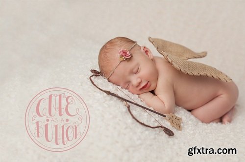 Summeranna - Newborn - Word Overlay and Action Collection