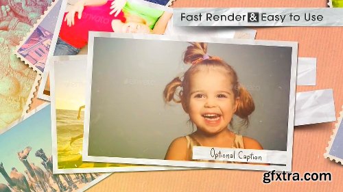 Videohive Wonderful Memories Slide Show 11061159