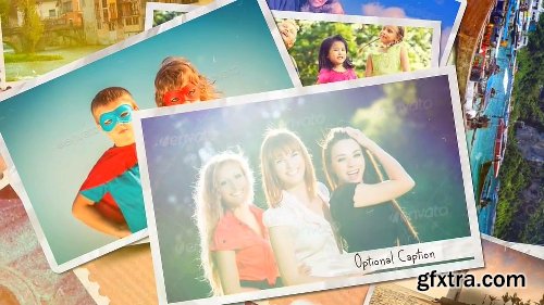 Videohive Wonderful Memories Slide Show 11061159