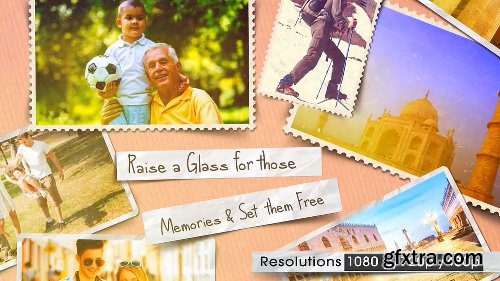 Videohive Wonderful Memories Slide Show 11061159