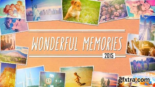 Videohive Wonderful Memories Slide Show 11061159