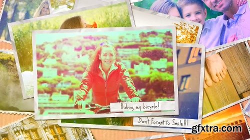 Videohive Wonderful Memories Slide Show 11061159