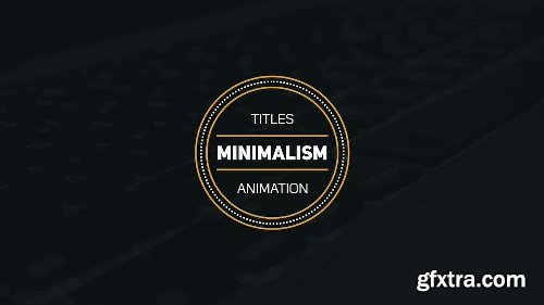 Videohive Minimal Title Pack 14646324