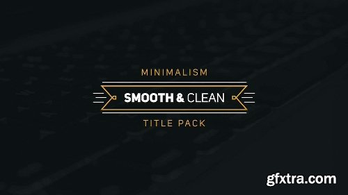 Videohive Minimal Title Pack 14646324