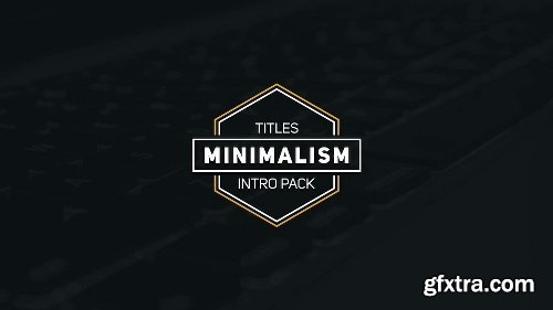 Videohive Minimal Title Pack 14646324