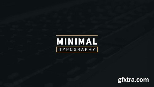 Videohive Minimal Title Pack 14646324