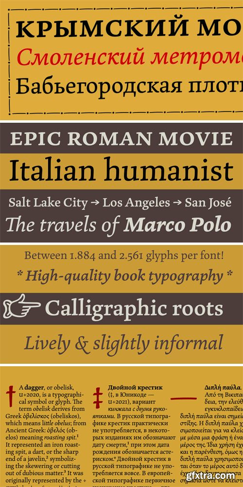 Marco Font Family