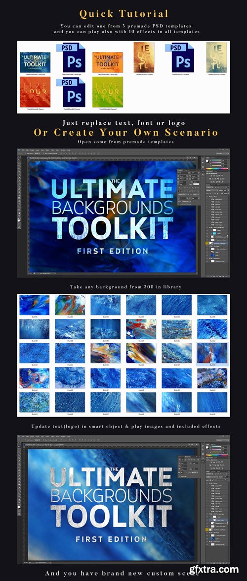 CM 497807 - The Ultimate Backgrounds Toolkit 1