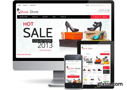 BSETec - Shoes Store v1.0.0 - Magento Theme