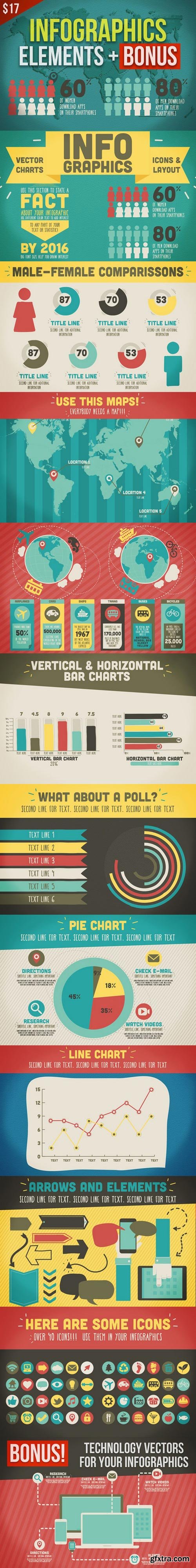 CM - Infographic Elements & Graphs 680538