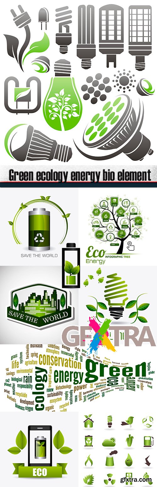 Green ecology energy bio element