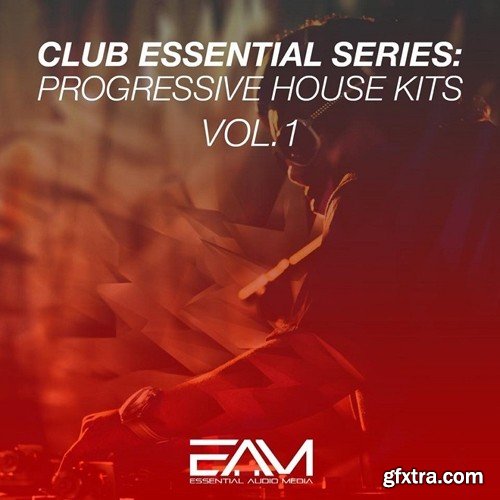 Essential Audio Media Club Essential Series Progressive House Kits Vol 1 WAV MiDi-DISCOVER