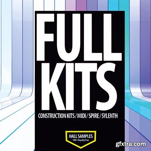 Hall Samples Full Kits WAV MiDi-DISCOVER